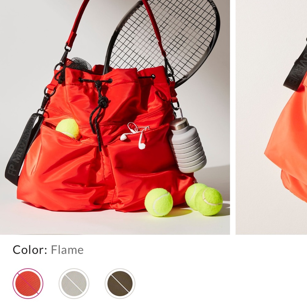 FP Movement by Free People Ego Boost Mega Bucket Bag- worn once